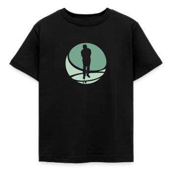 Golfer Golfball Driver - Kinder T-Shirt - Schwarz - Vorne - AI Model Kid Female (0cm)