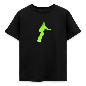 Snowboard Freestyle Wintersport - Kinder T-Shirt - Schwarz - Vorne - AI Model Kid Female (0cm)