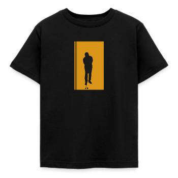 Golf Golfer Golfplatz Golfer - Kinder T-Shirt - Schwarz - Vorne - AI Model Kid Female (0cm)