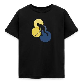Joueur Joueur - T-shirt Enfant - noir - Devant - AI Model Kid Female (0cm)