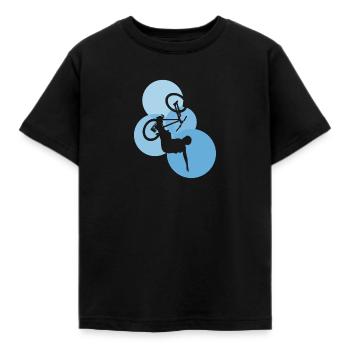 Trail Downhill - Kinder T-Shirt - Schwarz - Vorne - AI Model Kid Female (0cm)