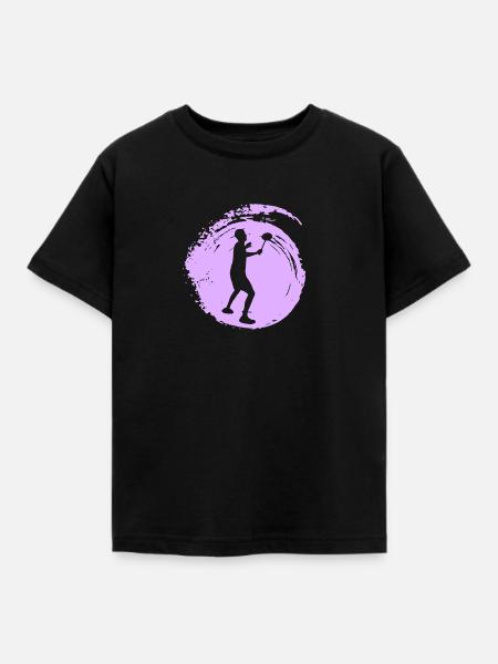 Drop Smash - Kinder T-Shirt - Schwarz