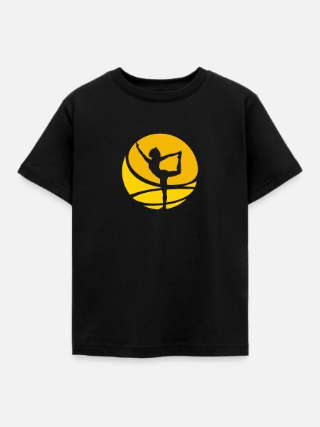 Meditation Meditation Mantra - Kinder T-Shirt - Schwarz