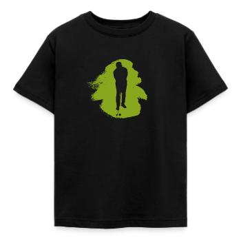 Balle de golf Golf Golfer - T-shirt Enfant - noir - Devant - AI Model Kid Female (0cm)