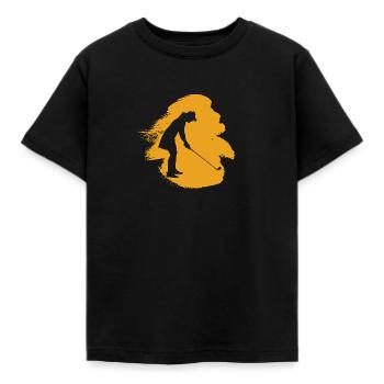 Golf Golf Driver - T-shirt Enfant - noir - Devant - AI Model Kid Female (0cm)