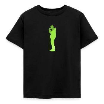 Beatboxing Beatboxer Beatbox - Kinder T-Shirt - Schwarz - Vorne - AI Model Kid Female (0cm)