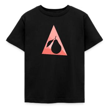 Avocado Breakfast Avocado - Kids' T-Shirt - black - Front - AI Model Kid Female (0cm)