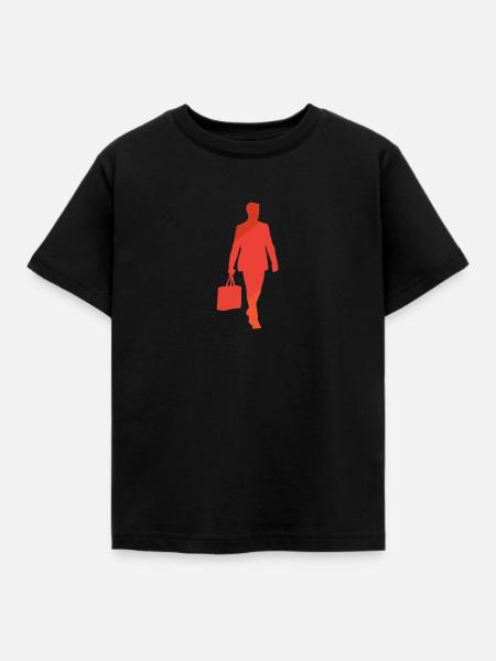 Banking Banking Banking - Kinder T-Shirt - Schwarz