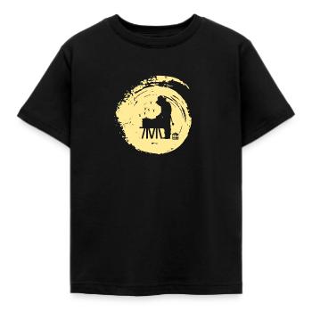 Beekeeping Bee Honey Bee - Kids' T-Shirt - black - Front - AI Model Kid Female (0cm)