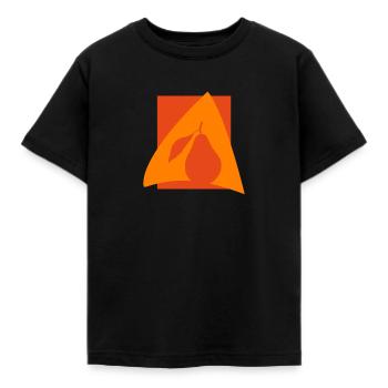 Toast à l’avocat Toast à l’avocat - T-shirt Enfant - noir - Devant - AI Model Kid Female (0cm)
