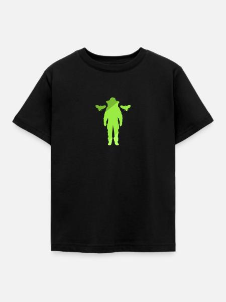 Imker Nektar Bienen - Kinder T-Shirt - Schwarz