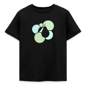 Frühstück Avocado Avocado - Kinder T-Shirt - Schwarz - Vorne - AI Model Kid Female (0cm)