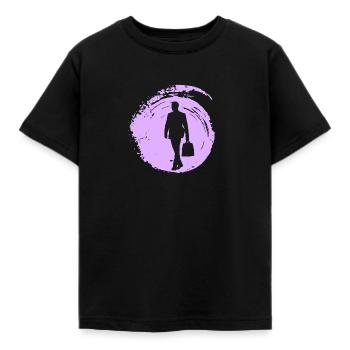 Banken Wallstreet Banking - Kinder T-Shirt - Schwarz - Vorne - AI Model Kid Female (0cm)