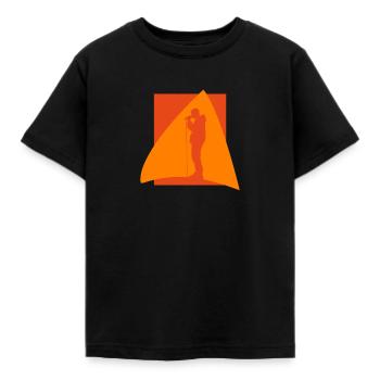 Djing Streetmind DJ - T-shirt Enfant - noir - Devant - AI Model Kid Female (0cm)