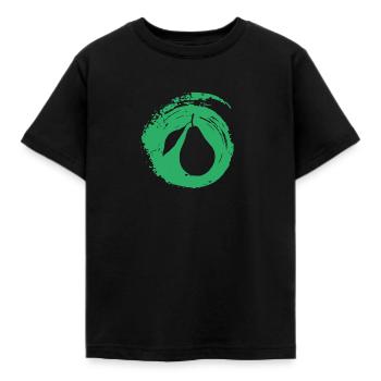 Toast Avocado Toast Vegan - Kids' T-Shirt - black - Front - AI Model Kid Female (0cm)