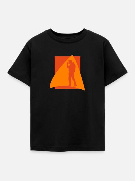 Streetmind Beatbox Djing - Kinder T-Shirt - Schwarz