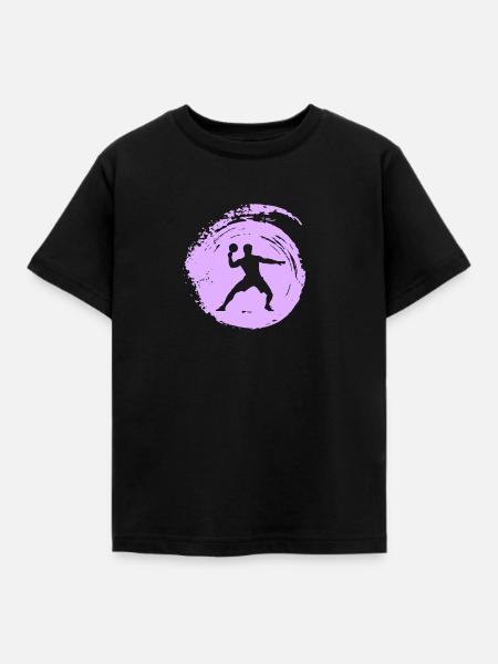 Tennis da tavolo Tennis da tavolo Tennis da tavolo - Maglietta per bambini - nero
