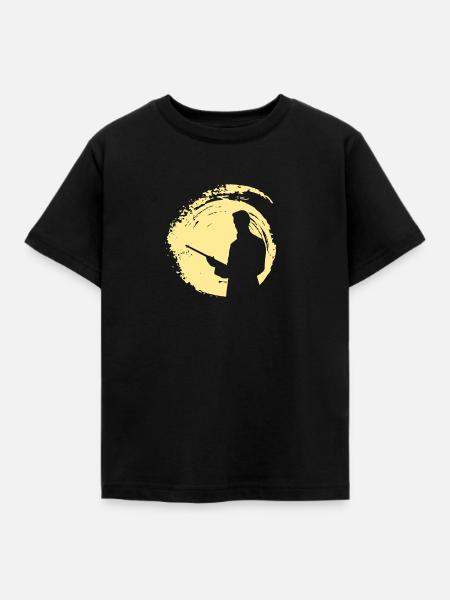 Billardkugel Billardkugel Billardspieler - Kinder T-Shirt - Schwarz