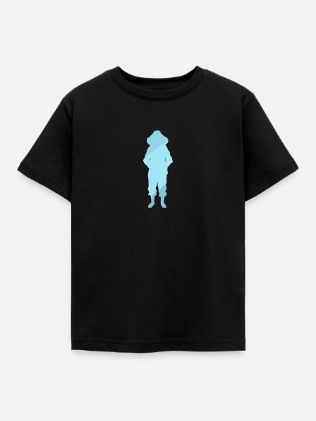 Bienen Imker Honigbiene - Kinder T-Shirt - Schwarz
