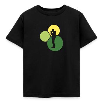 Beatboxer Djing Beatboxing - T-shirt Enfant - noir - Devant - AI Model Kid Female (0cm)