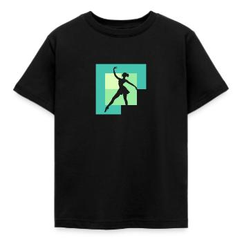 Ballett Schwanensee Balletttänzerin - Kinder T-Shirt - Schwarz - Vorne - AI Model Kid Female (0cm)