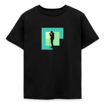 Beatbox DJ Djing - T-shirt Enfant - noir - Devant - AI Model Kid Female (0cm)