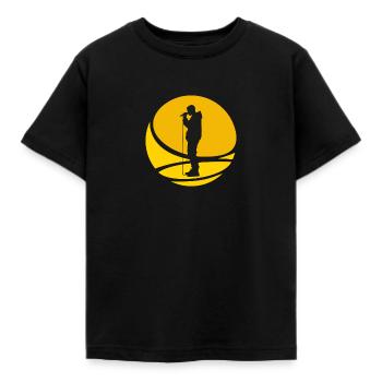 Streetmind Beatbox DJ - T-shirt Enfant - noir - Devant - AI Model Kid Female (0cm)
