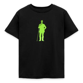 Joueur de billard Billard Boule de billard - T-shirt Enfant - noir - Devant - AI Model Kid Female (0cm)