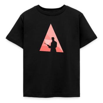 Billard Boule de billard Joueur de billard - T-shirt Enfant - noir - Devant - AI Model Kid Female (0cm)