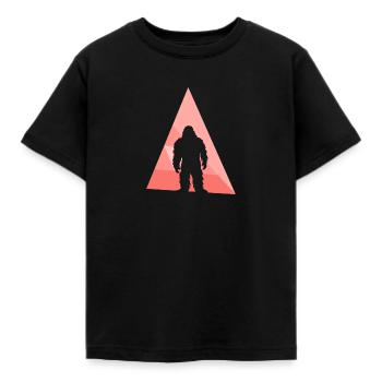 Bigfoot Big foot Lochness - T-shirt Enfant - noir - Devant - AI Model Kid Female (0cm)