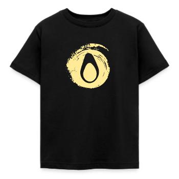 Toast Breakfast Avocado Toast - Kids' T-Shirt - black - Front - AI Model Kid Female (0cm)