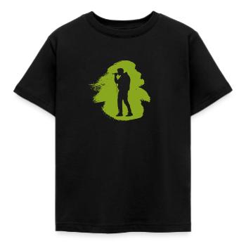 Djing Beatboxing Beatboxer - Kinder T-Shirt - Schwarz - Vorne - AI Model Kid Female (0cm)