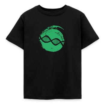 Biologie ADN Bio - T-shirt Enfant - noir - Devant - AI Model Kid Female (0cm)