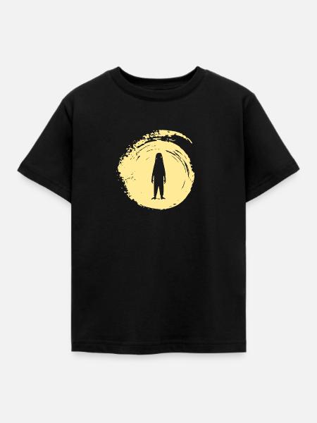 Märchen Fabeltier Märchen - Kinder T-Shirt - Schwarz