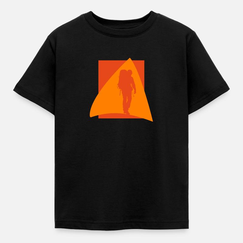 Backpack Pilgrim Backpack - T-shirt Enfant - noir