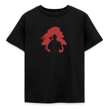 Workshop Mechanic Tool - Kids' T-Shirt - black - Front - AI Model Kid Female (0cm)