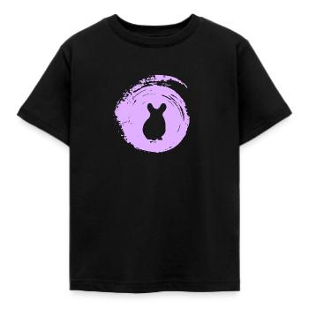 Hamster Hamster Streifenhörnchen - Kinder T-Shirt - Schwarz - Vorne - AI Model Kid Female (0cm)