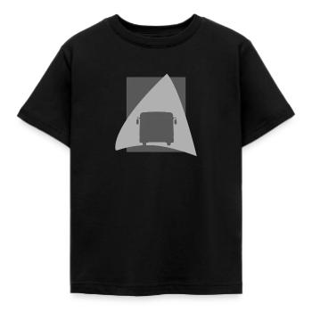 Busfahren Transport Fahrer - Kinder T-Shirt - Schwarz - Vorne - AI Model Kid Female (0cm)