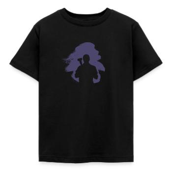 Workshop Mechanic Wrench - Kids' T-Shirt - black - Front - AI Model Kid Female (0cm)