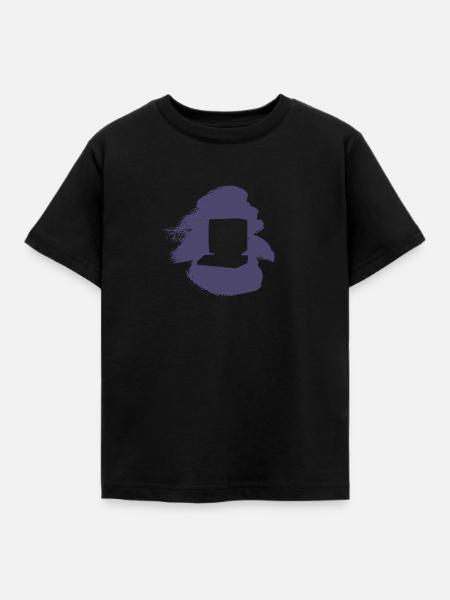 PC Internet Computer - Kinder T-Shirt - Schwarz