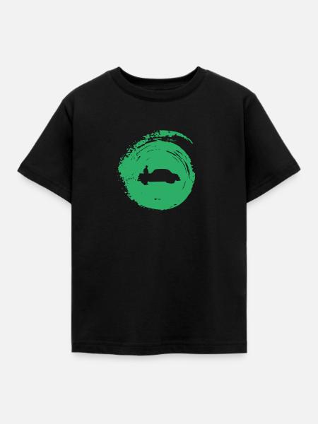 Werkstatt Bastler Werkstatt - Kinder T-Shirt - Schwarz