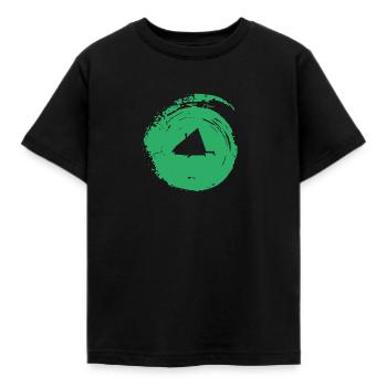 Haus Modern Haus - Kinder T-Shirt - Schwarz - Vorne - AI Model Kid Female (0cm)