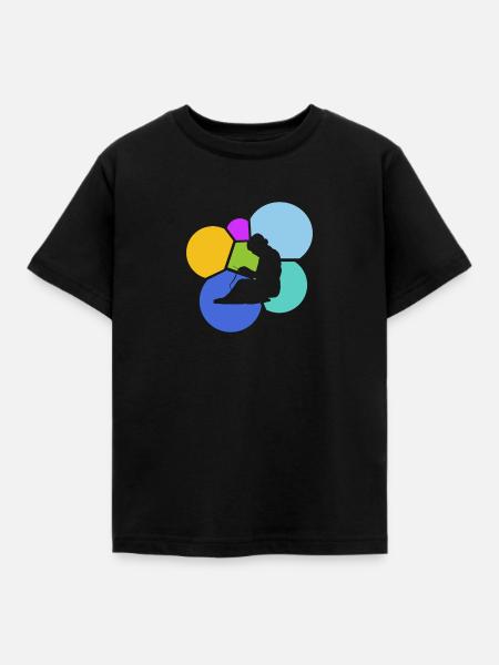 Nähen Häkeln Nähen - Kinder T-Shirt - Schwarz