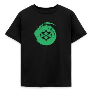 Cryptowährung Bitcoin Crypto-monnaie - T-shirt Enfant - noir - Devant - AI Model Kid Female (0cm)