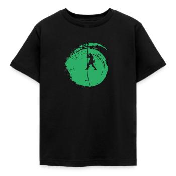 Alpiniste, Escalade, Alpiniste - T-shirt Enfant - noir - Devant - AI Model Kid Female (0cm)