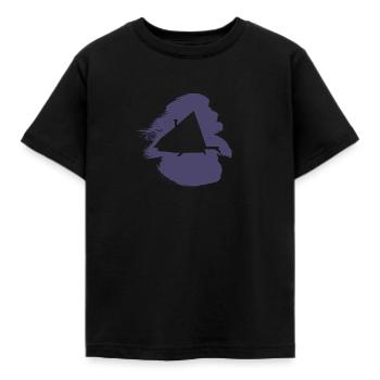 Camping Naturliebhaber Naturliebhaber - Kinder T-Shirt - Schwarz - Vorne - AI Model Kid Female (0cm)