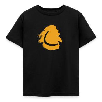 Lancer Boomerang Bâton de Lancer - T-shirt Enfant - noir - Devant - AI Model Kid Female (0cm)