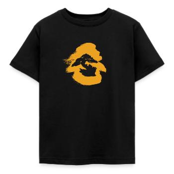 Grow Tree Trees - Kids' T-Shirt - black - Front - AI Model Kid Female (0cm)