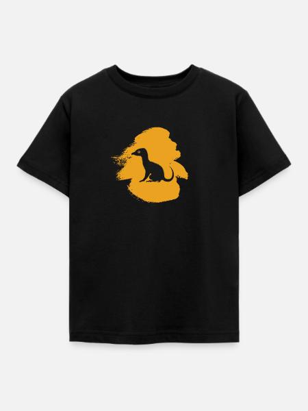 Märchen Fabelwesen Märchen - Kinder T-Shirt - Schwarz