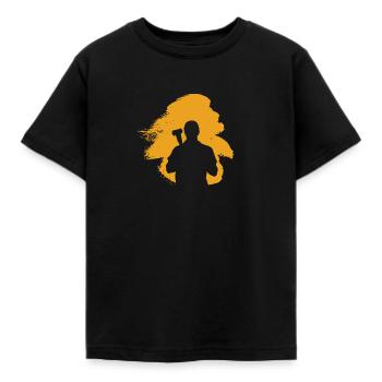 Workshop Mechanic Hobbyist - Kids' T-Shirt - black - Front - AI Model Kid Female (0cm)